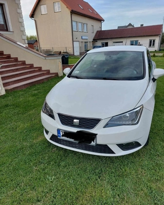 Seat Ibiza cena 25900 przebieg: 131000, rok produkcji 2014 z Myślenice małe 92